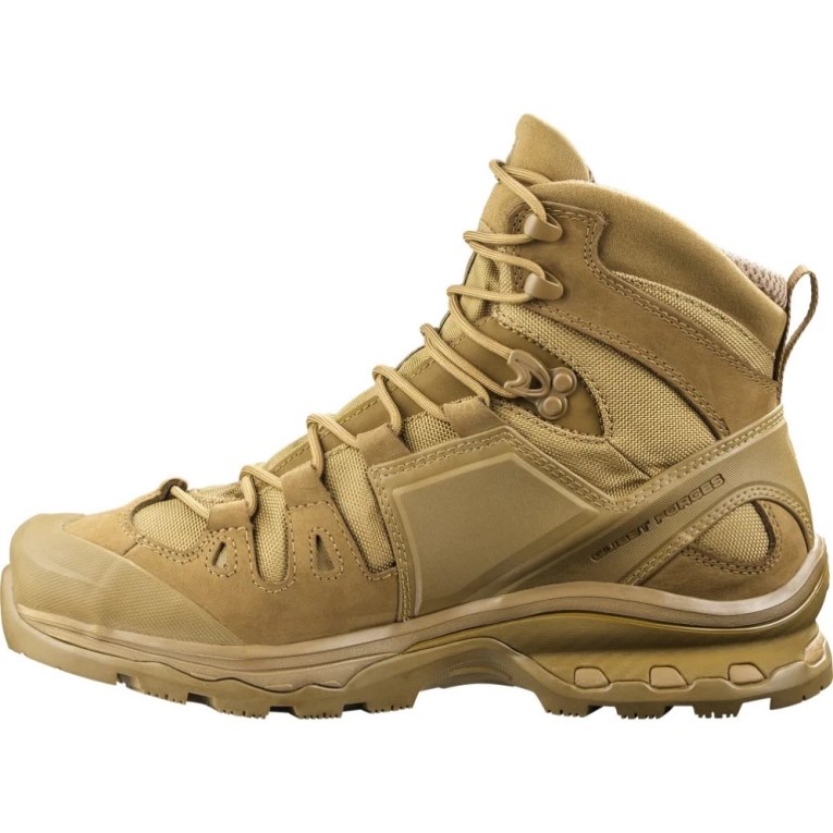 Botas Táticas Salomon Quest 4d GTX Forces 2 Feminino Marrom | PT A02984